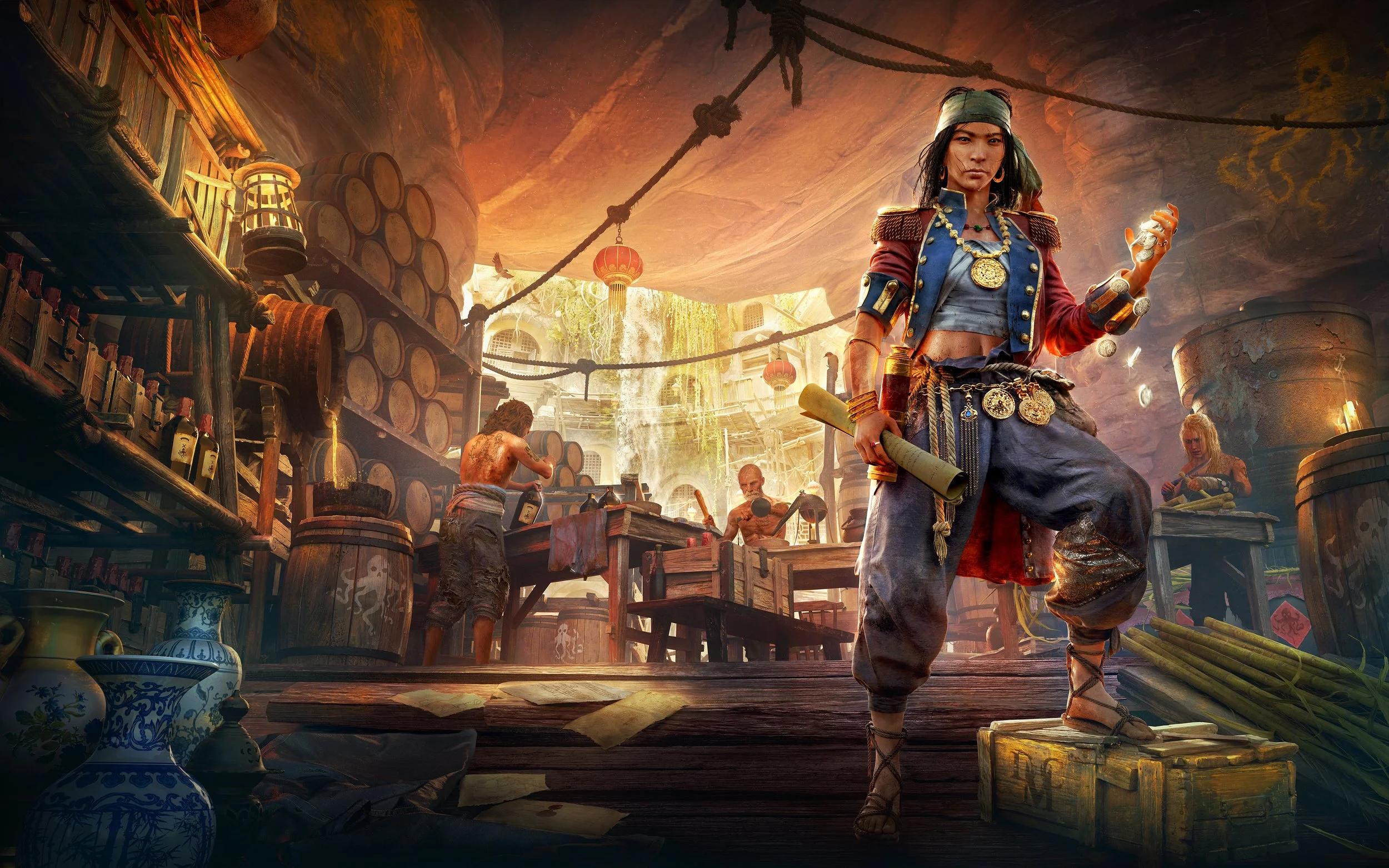 Skull and Bones Keyart