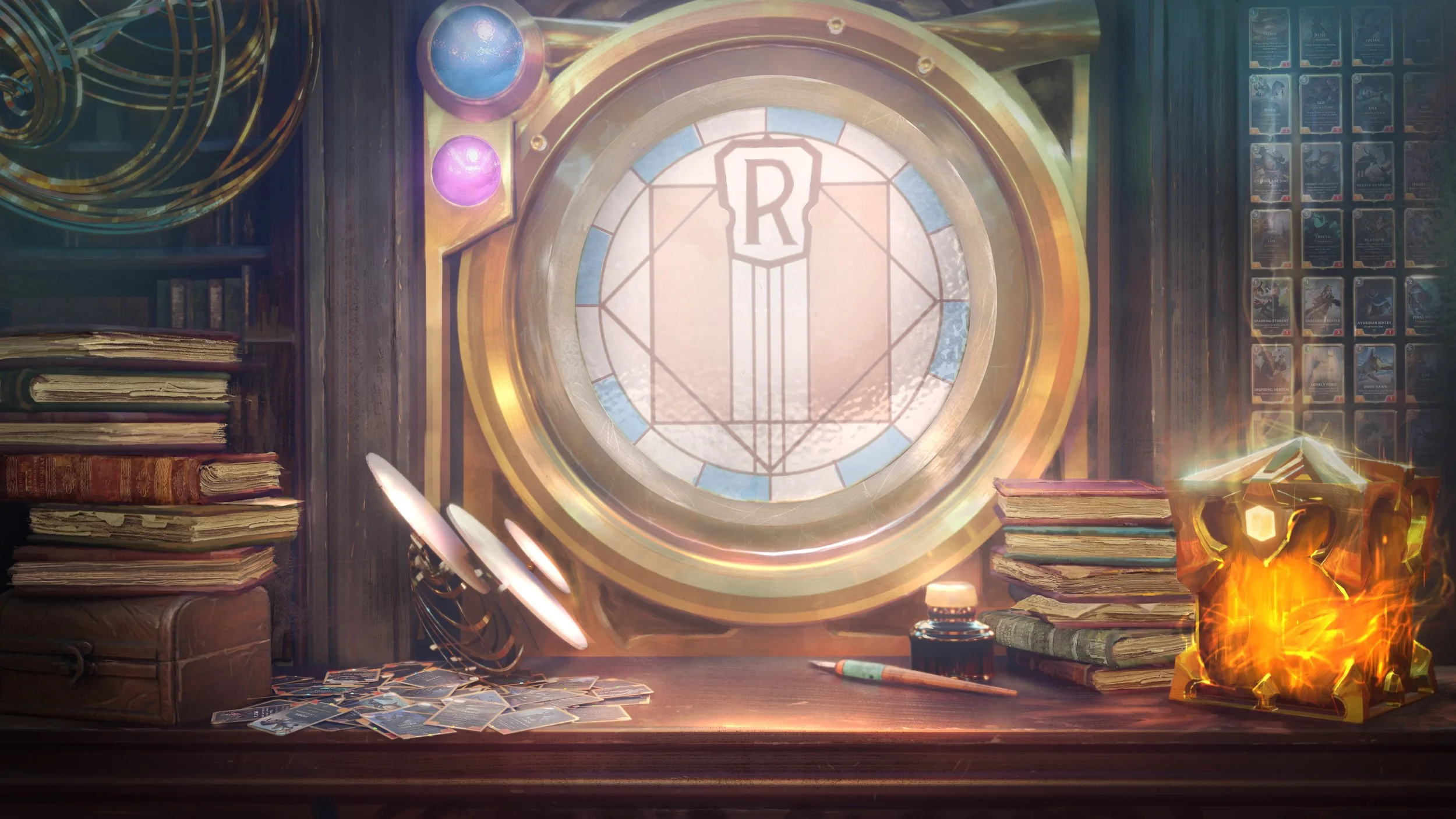 Legends of Runeterra APAC interior