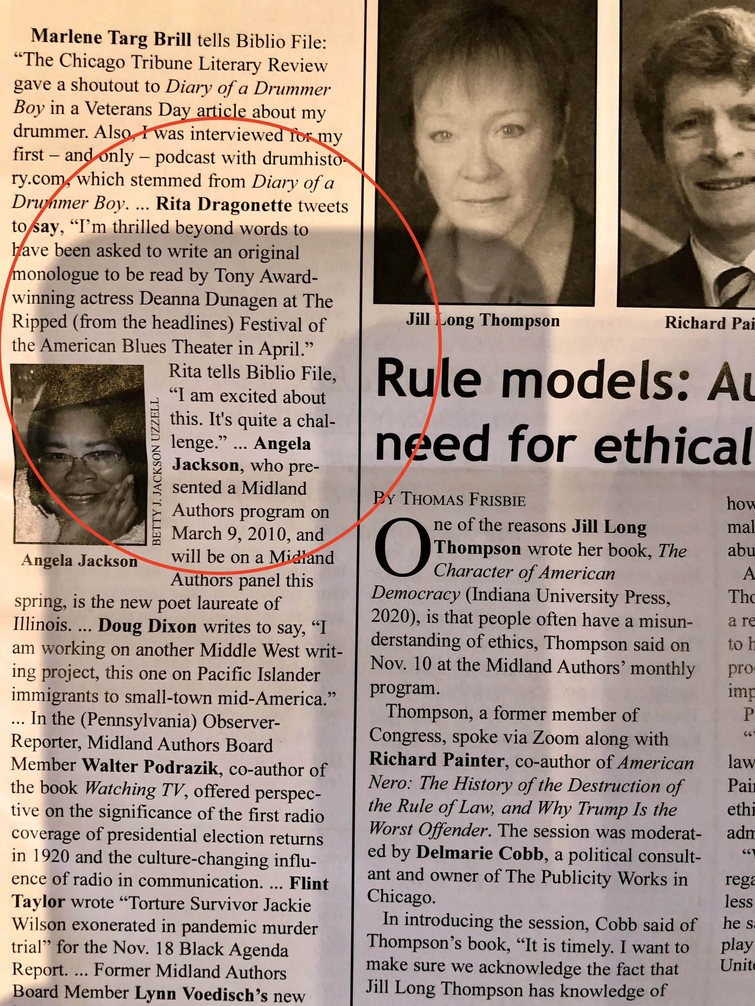 The Society of Midland Authors