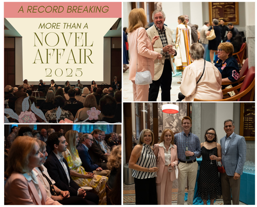 Annual Novel Affair Benefit for Ragdale