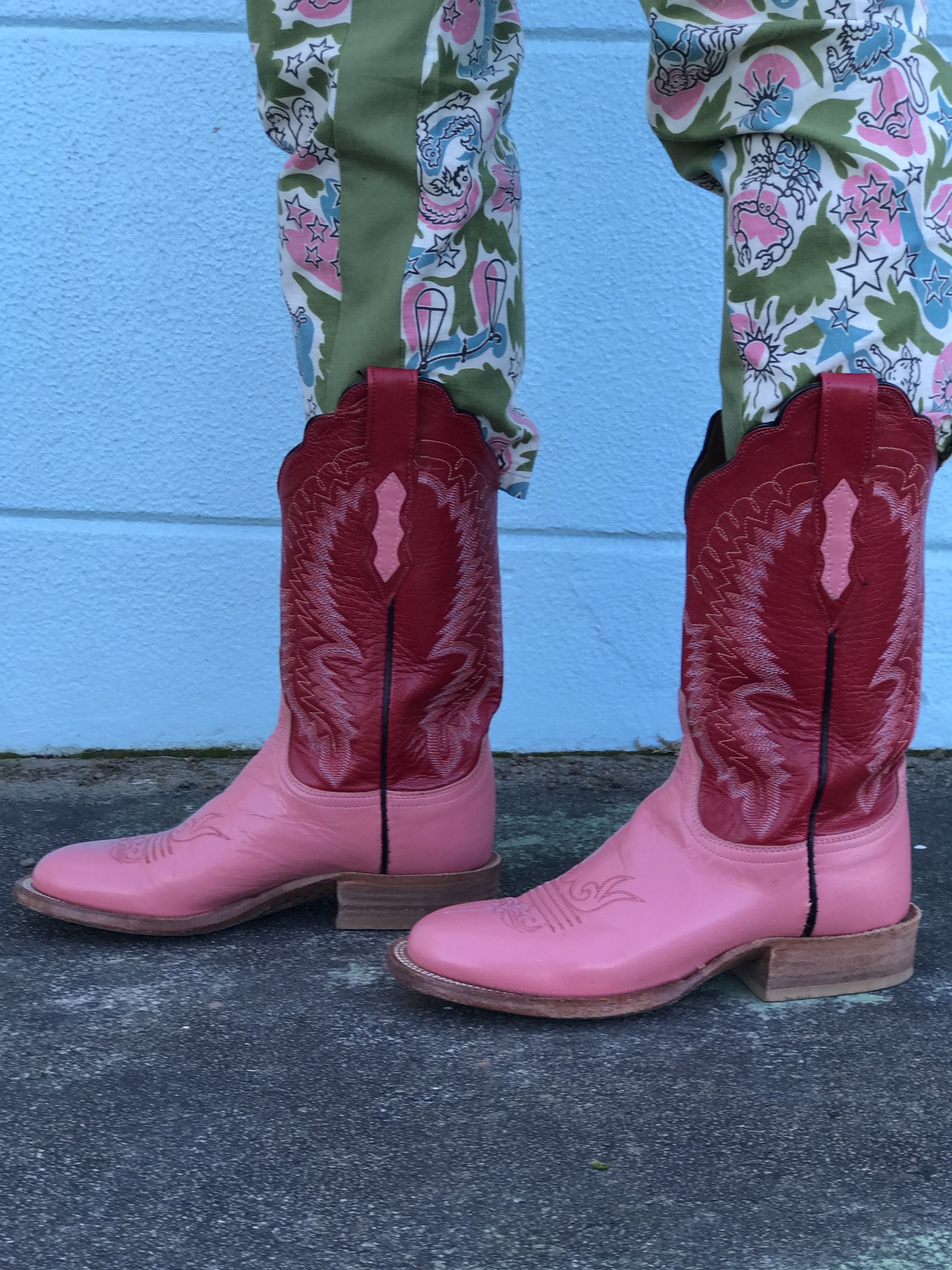 second hand cowboy boots