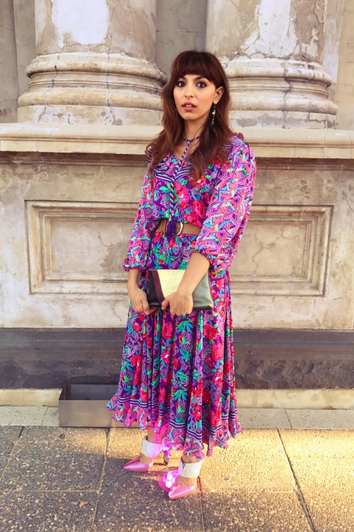 Natalie Shehata - founder, editor + eco stylist of tommie magazine ‘the destination for creative Women with a conscience’. The first guest to appear on pre-loved podcast with host, Emily Stochl.