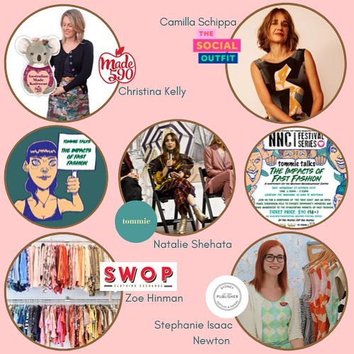 🎤🎟🎞In less than 2 weeks time we will be hosting, in collaboration with Newtown Festival, a special tommie + NNC @newtowncentre Festival series called, 'tommie talks: the impacts of fast fashion'. For those of you who don't know, Newtown Festival a