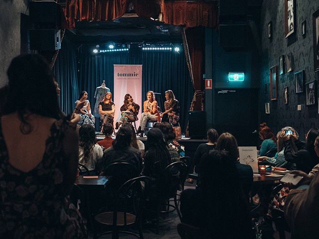 Last Wednesday we hosted our 'tommie talks: the impacts of fast fashion' event in collaboration with Newtown Festival, to raise money for the @newtowncentre! What an incredible evening it was - I'm still so humbled and moved by the support of this co