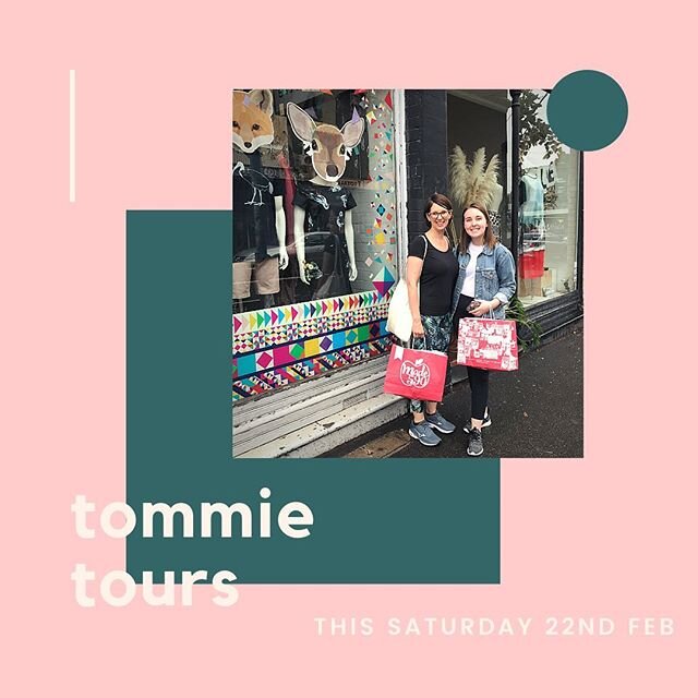 Our next tommie tour is taking place this Saturday 22nd February, right here in Newtown.⁣ ⁣
We wanted to say a big thank you to everyone who has expressed their excitement about our newest offering. As you know if you've been following for a little w