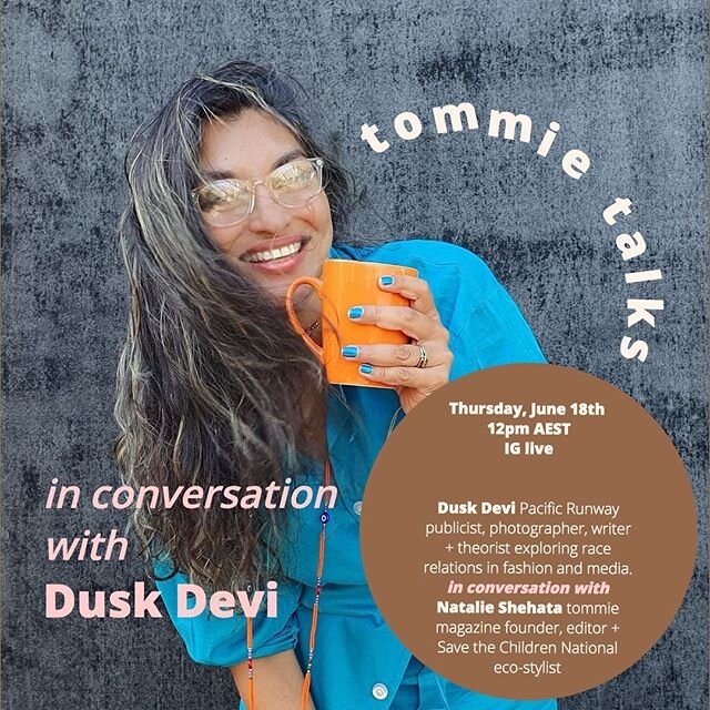 We are so pleased to share with you all, that over the next week we'll be hosting our 'tommie talks' series that we often curate in real life, right here on IG live. ⁣⁣
⁣⁣
The last few months have been turbulent, and we know that many of our BIWoC pe