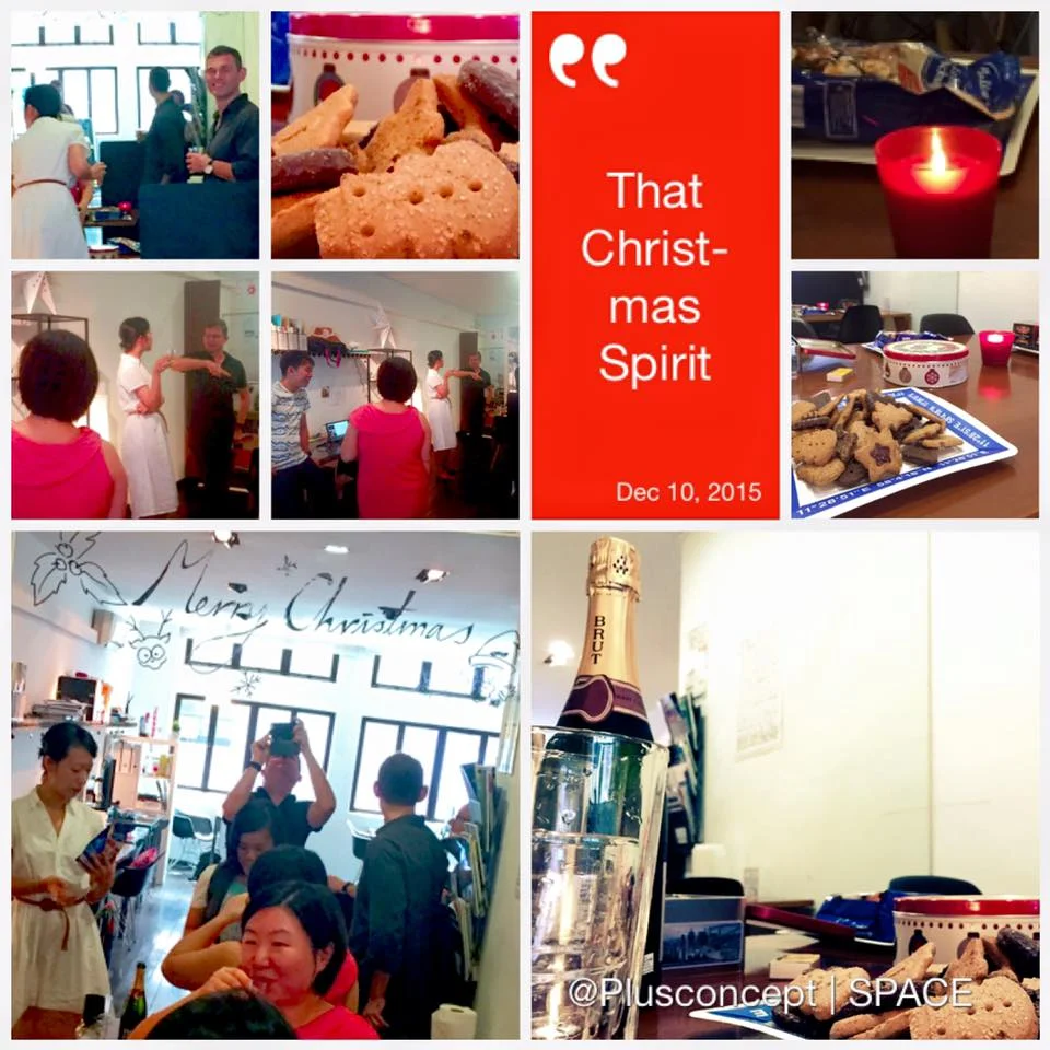 "THE MEMBERS LONG TABLE" Thanks all for a good lunch & discussions of all PlusConcept SPACErs.