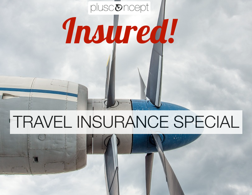 To keep you INSURED through your holiday travels or business trips. We have a perfect season special for our members & friends. If you are staying or not there is also a great rate on a home insurance. Contact us or just check out the details here: http://tinyurl.com/insuredatplusconcept Happy Holiday Travels!