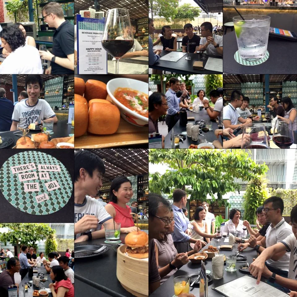 Member | Happy Hour March 2016