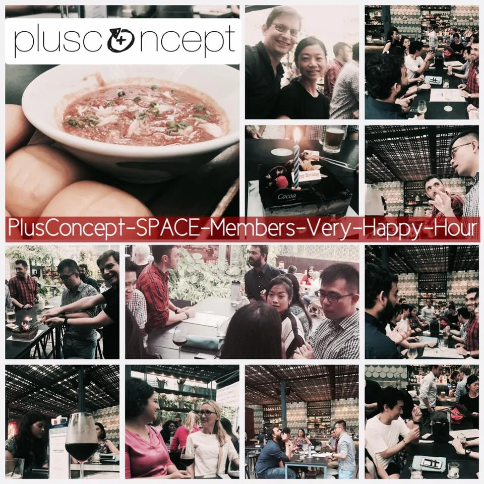 SPACE ™ Member | Happy Hour April 2016