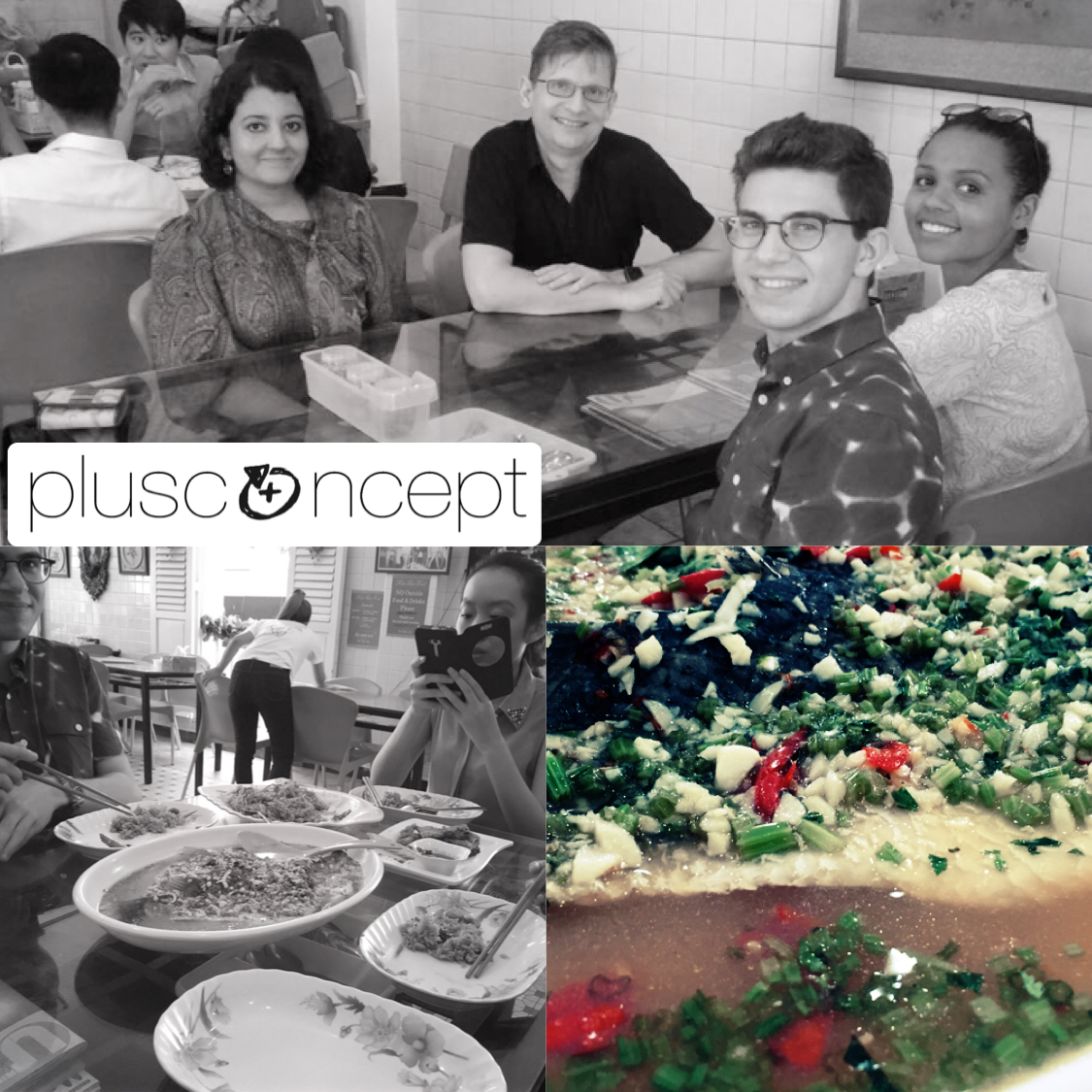 PlusConcept Members Lunch :) August