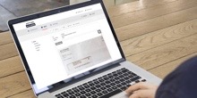 Online Verwaltung auf dem Computer