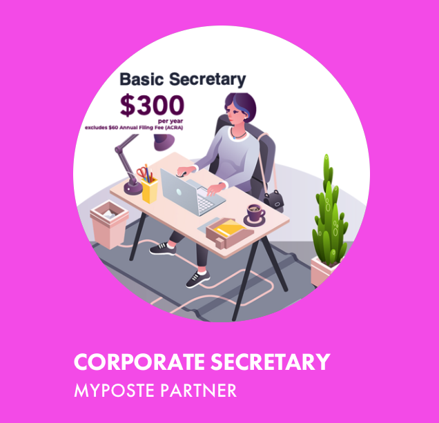 Myposte corporate secretary offer