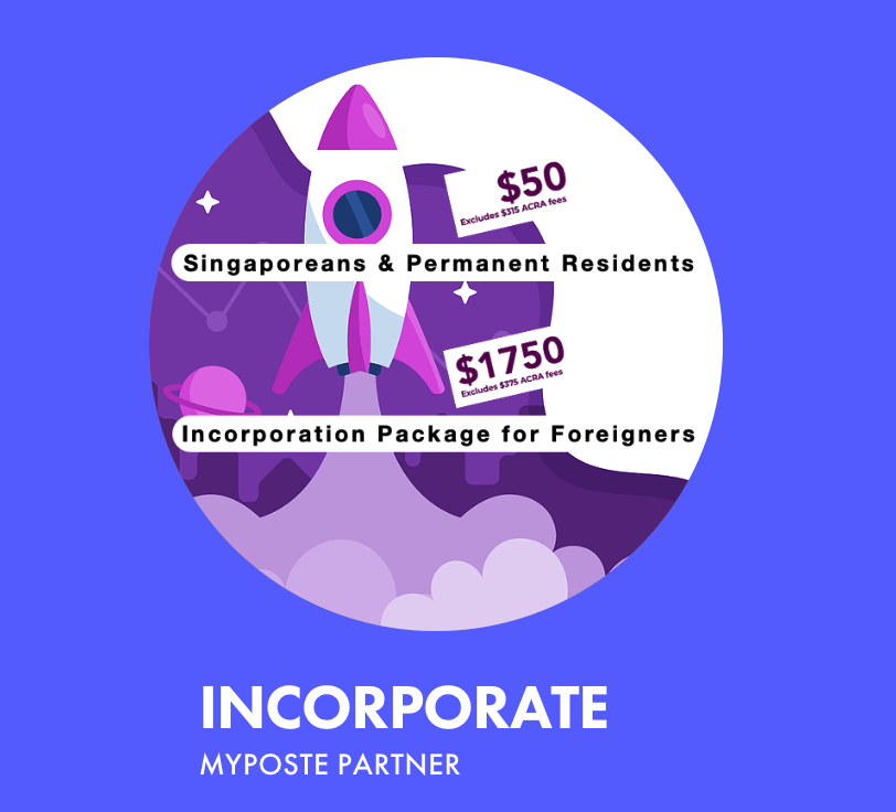 Myposte Business Incorporation Offer Singapore