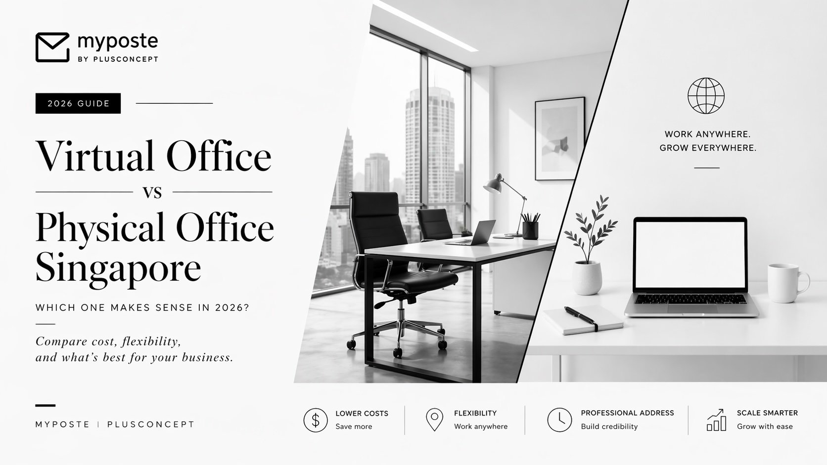 Virtual Office vs Physical Office Singapore: Which One Makes Sense?