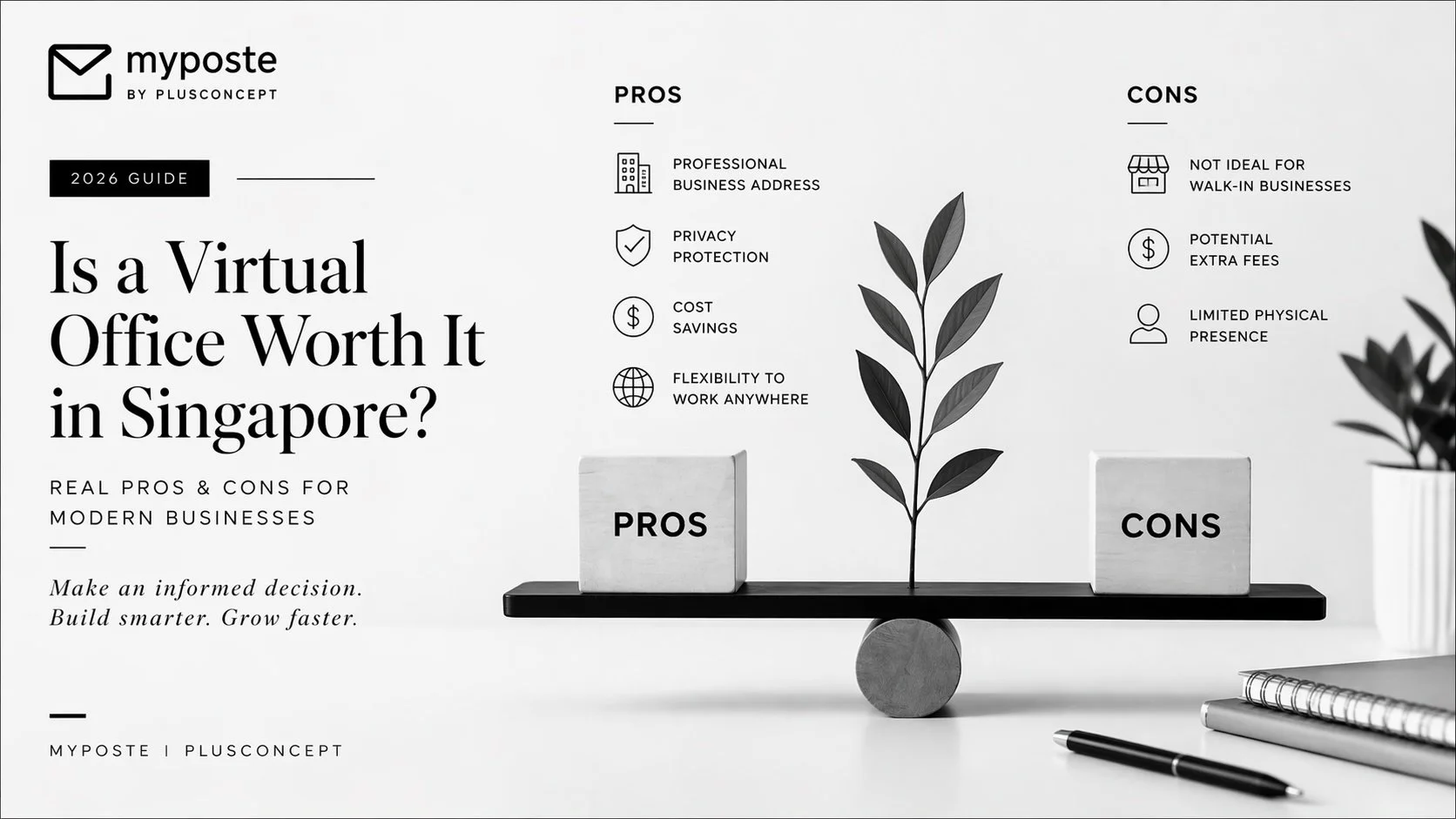 Is a Virtual Office Worth It in Singapore? (Real Pros &amp; Cons)