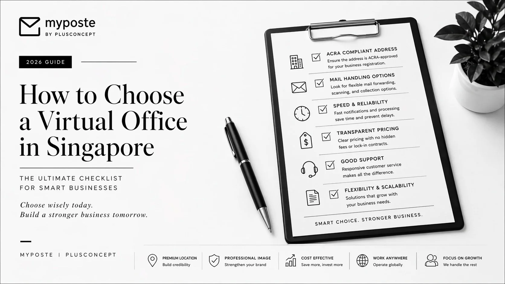 How to Choose a Virtual Office in Singapore (2026 Checklist)