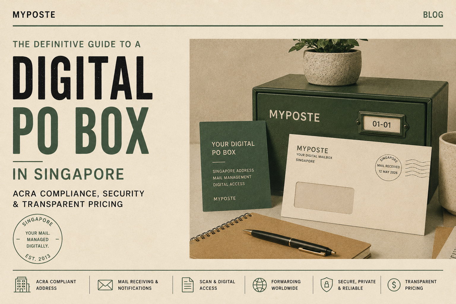 Virtual Office Singapore ACRA Compliance Image