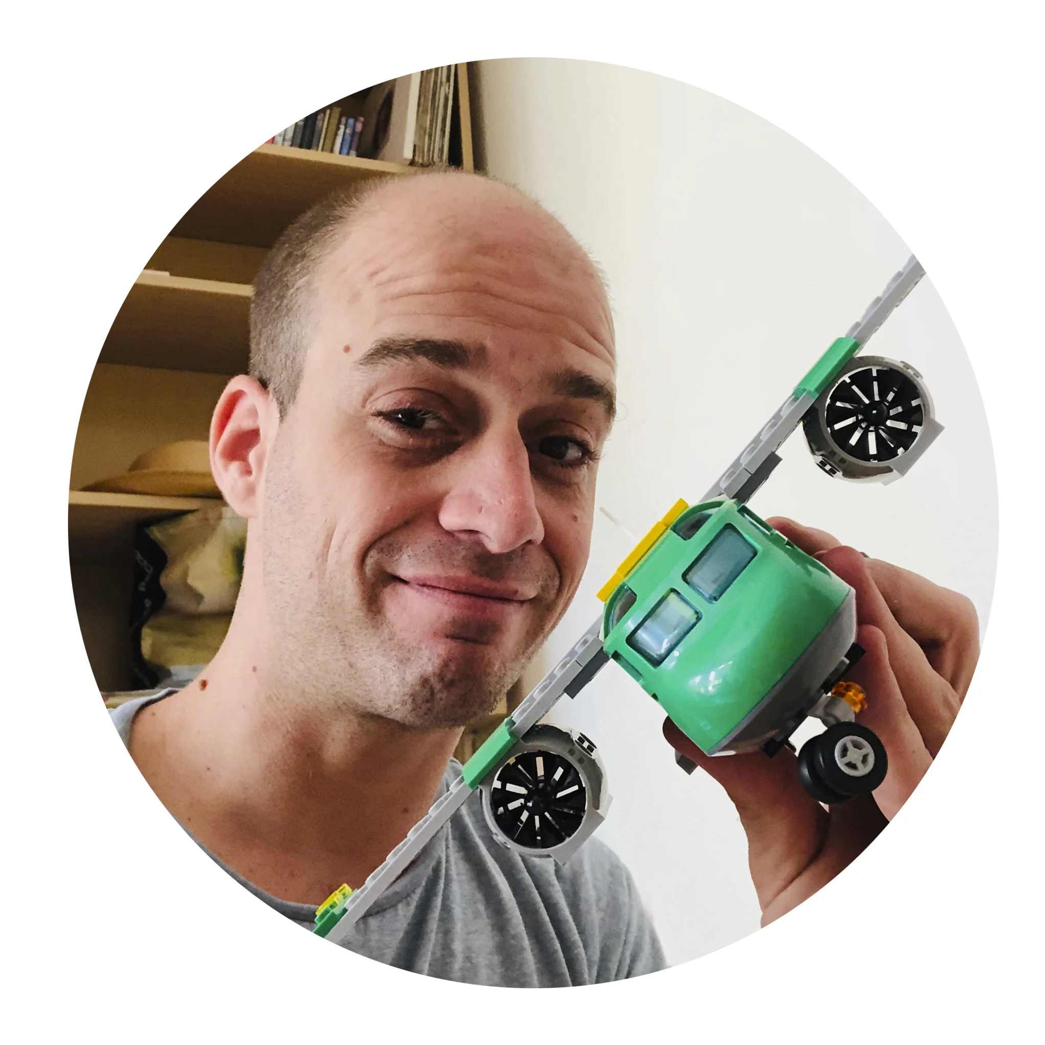 Alejo Maside, Web Designer and “All in one” Guy.