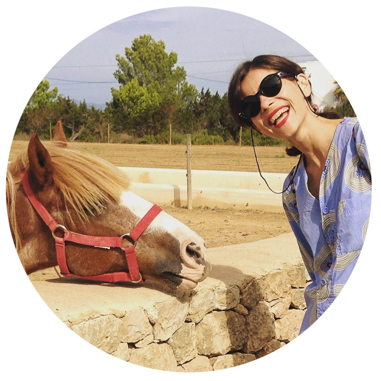 Luna Muñoz, Designer and Founder.