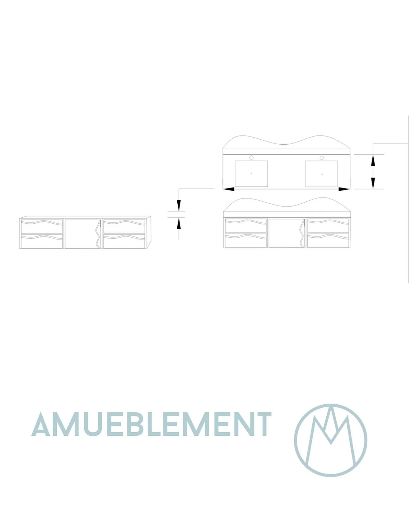 Ameublement sur mesure 📐
📏Notre studio vous accompagne dans la création d’espaces uniques grâce à une approche  globale de l’ameublement. 
📏Nous concevons et sélectionnons des pièces adaptées