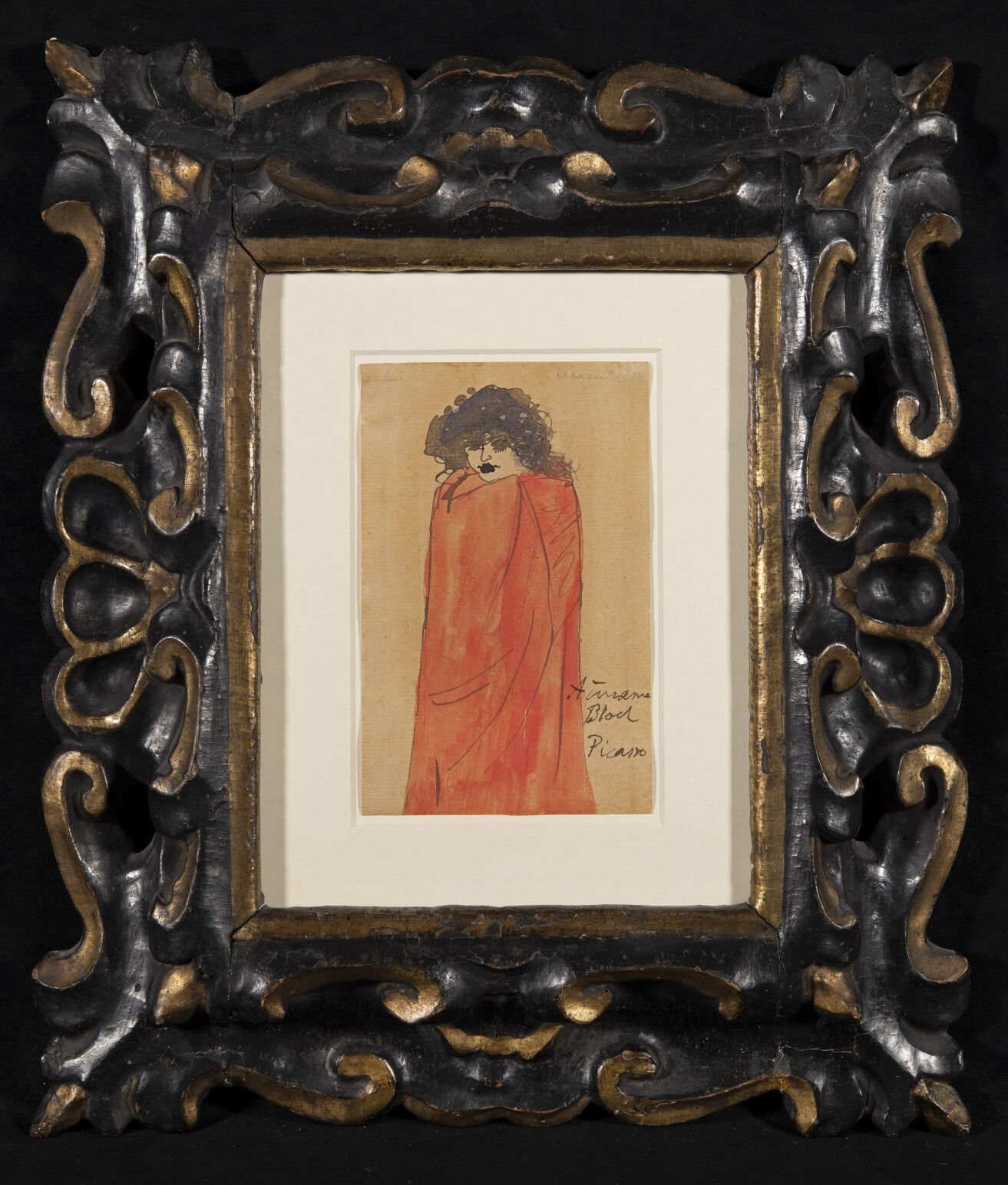 Femme au Châle Rouge (Suzanne Bloch), December 1904