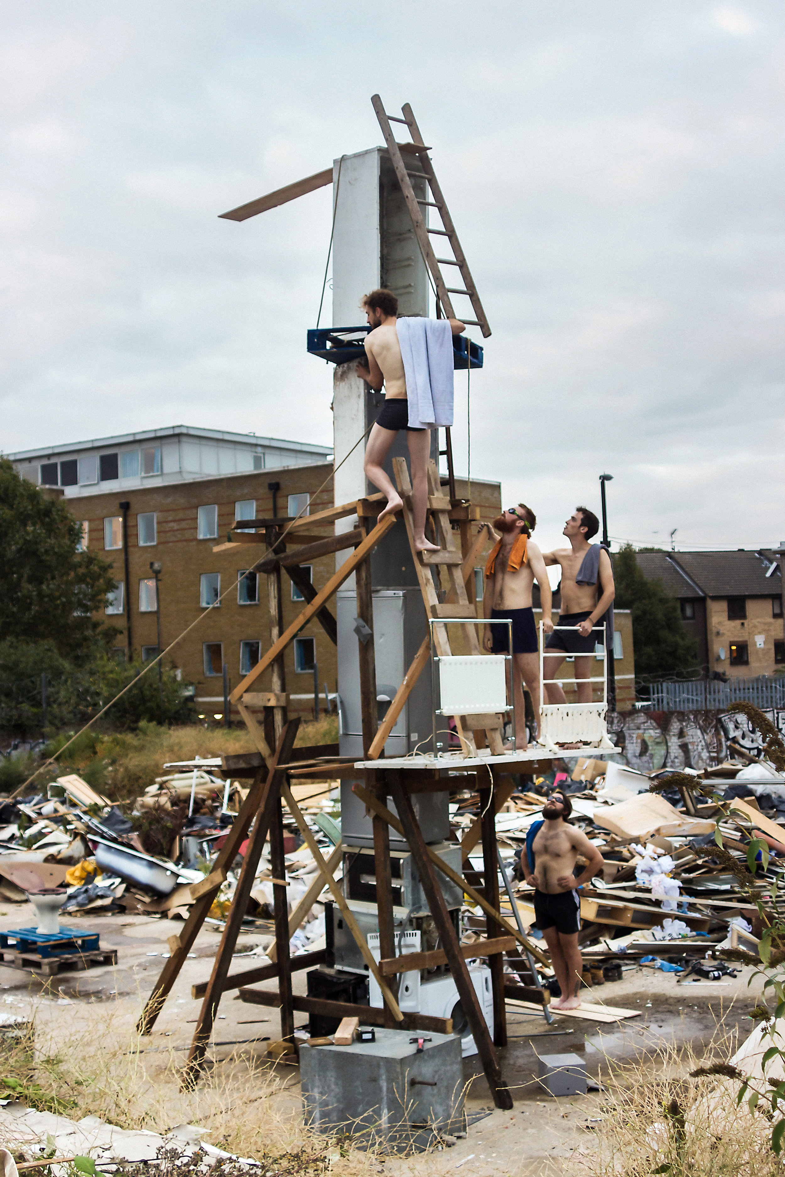 Stephen Batti Diving Tower