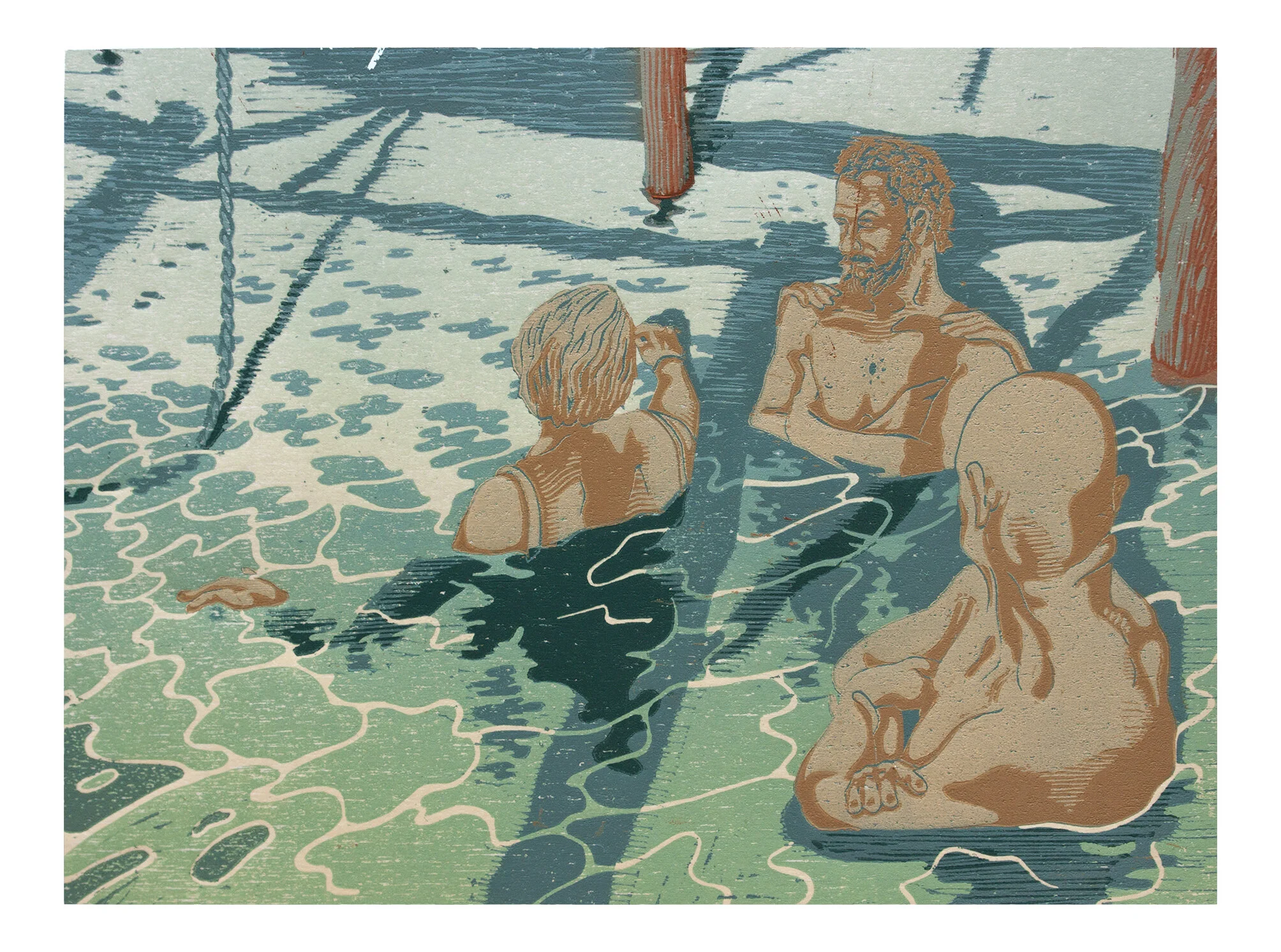 PIER WOODCUT, R FallonMcG, Crop2 .JPG