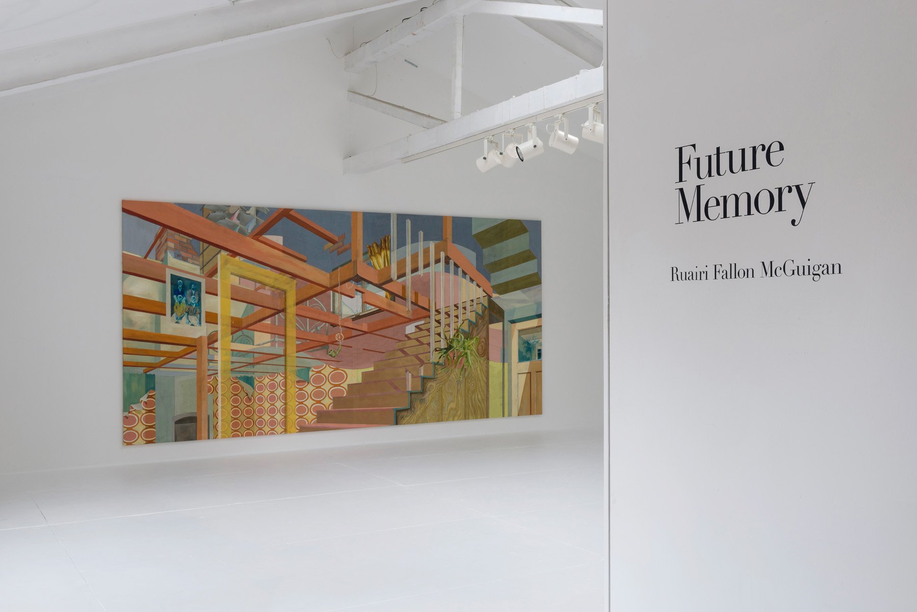 Future Memory solo exhibition