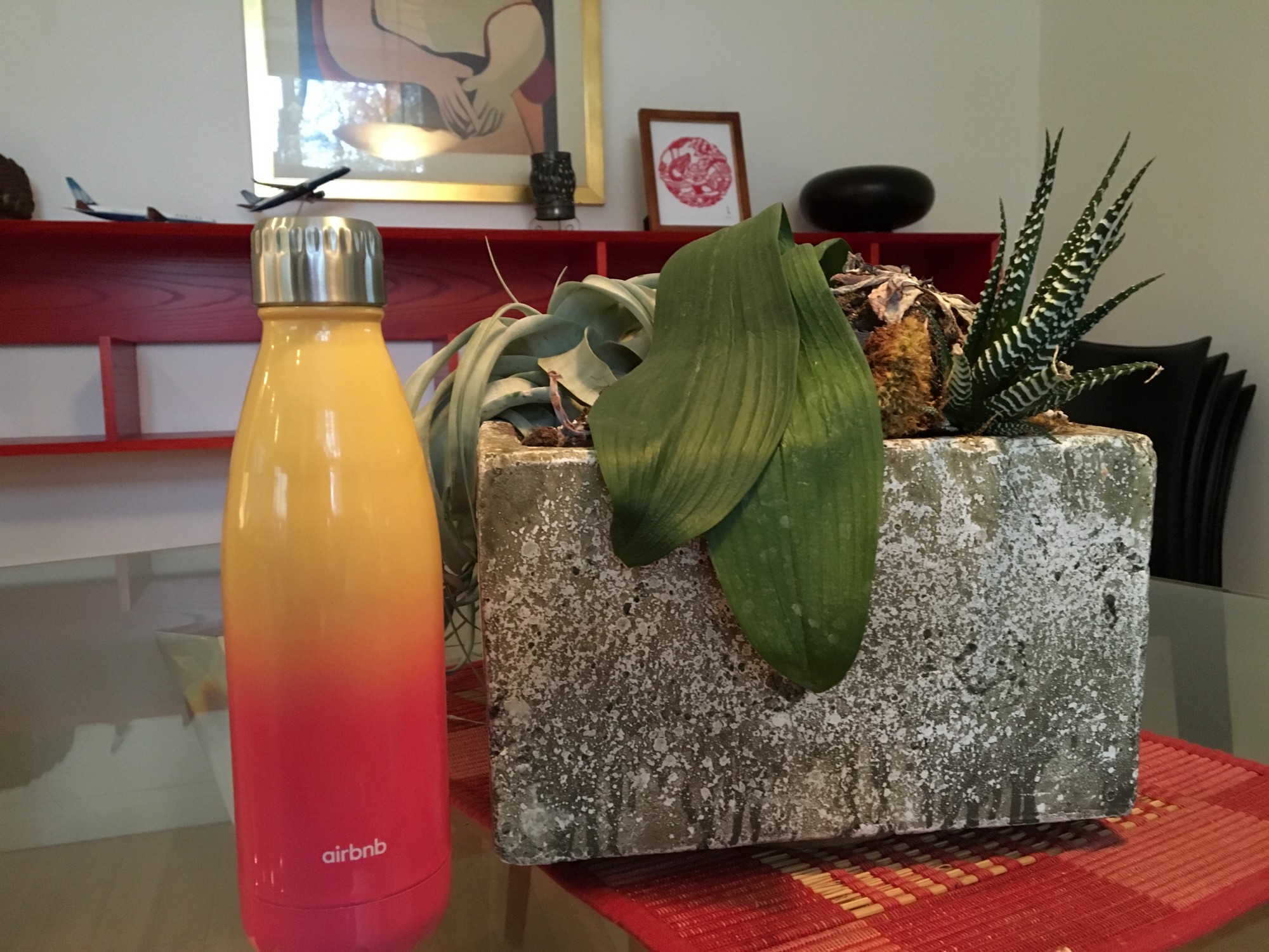 s’well yogi water bottle ($35 / bottle)