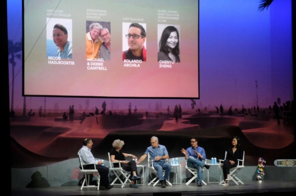 Airbnb Open 2016, Los Angeles (7000 attendees)