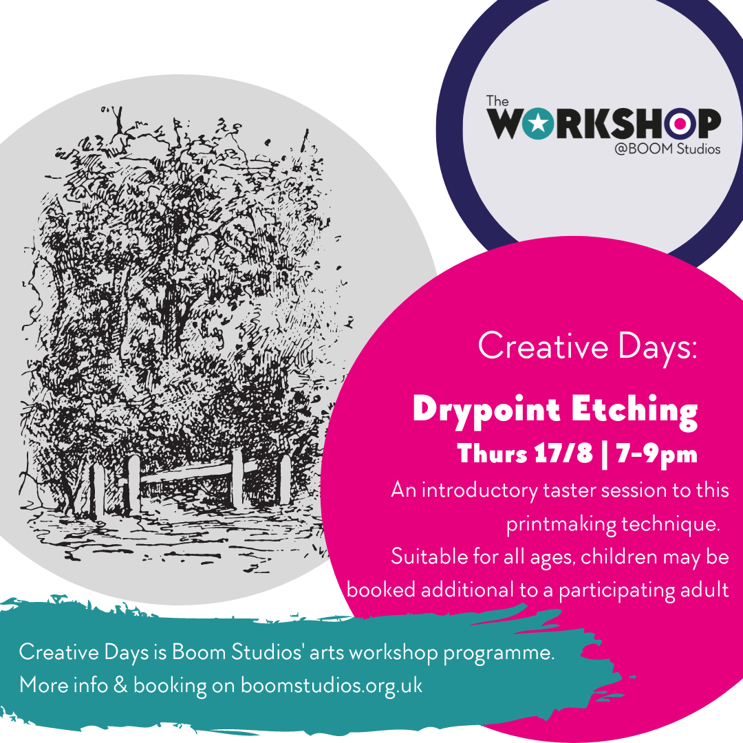 Drypoint Etching Workshop