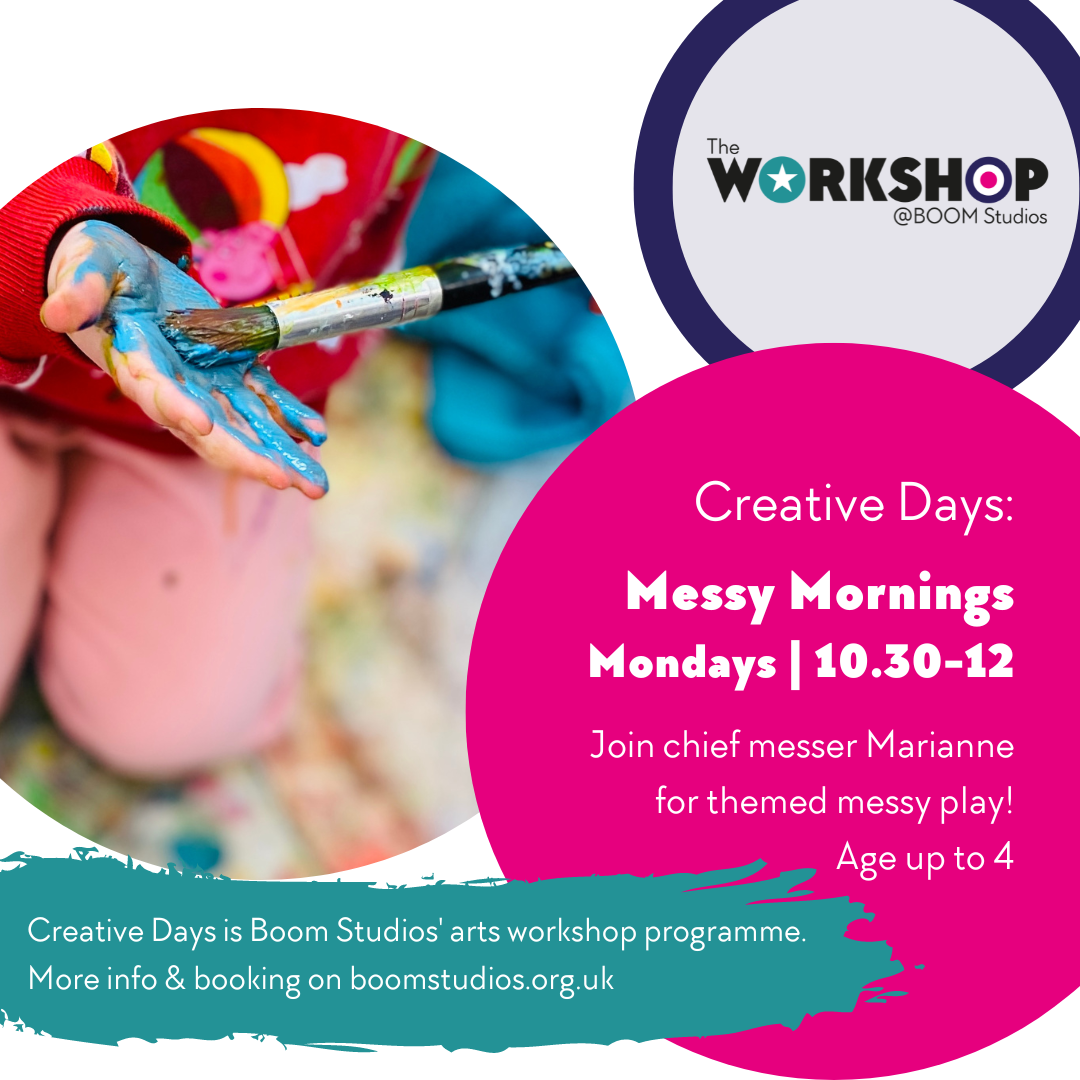 Messy Play with Messy Mornings Bangor