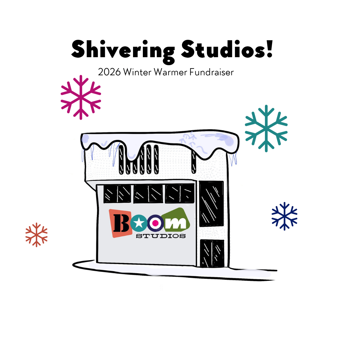 Winter Warmer: Keep the Heaters On and the Creativity Flowing at Boom Studios!