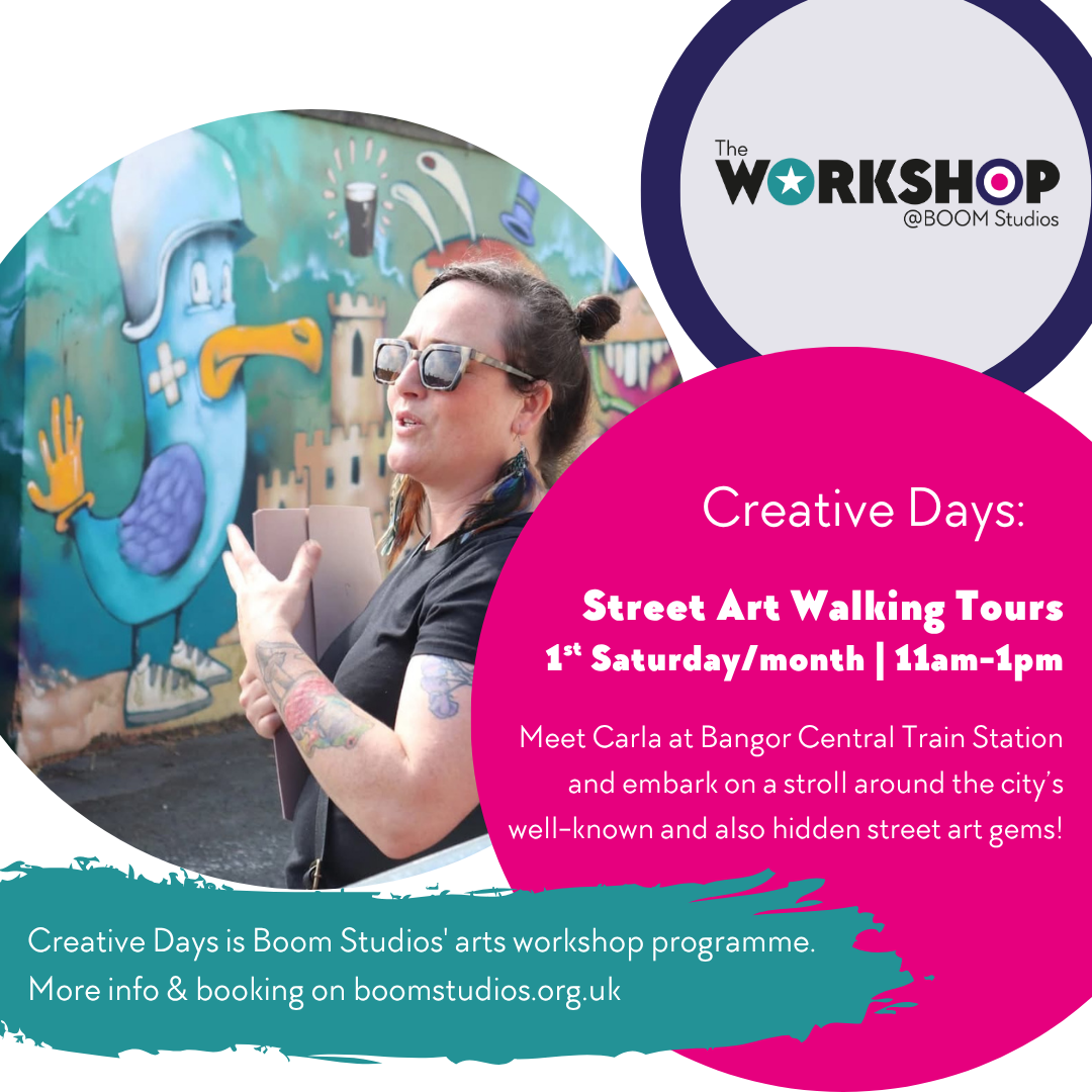 Street Art Walking Tour