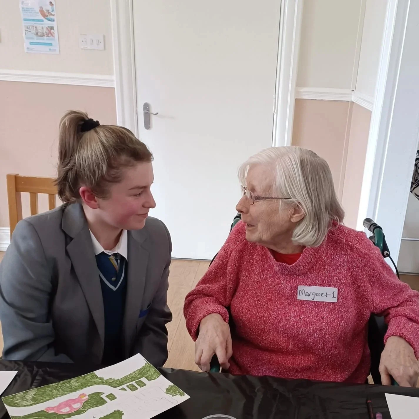 Linking Generations Project Wraps up in time for Christmas