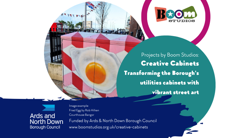 Ards &amp; North Down Creative Cabinets Project