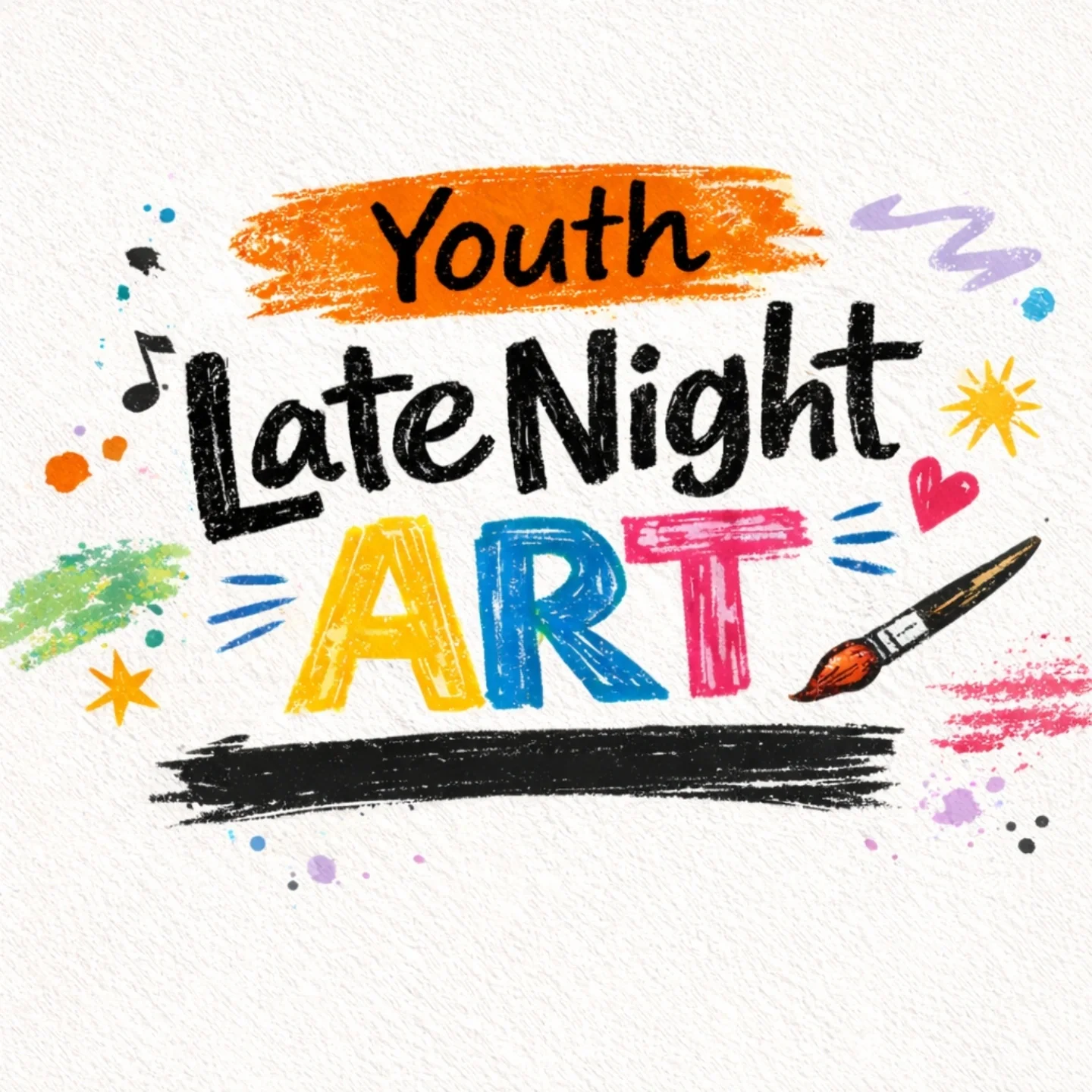 Youth Late Night Art Bangor @ Boom - February