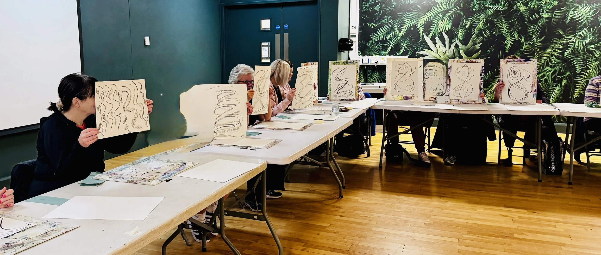 Celebratory Art &amp; Dance Project Progresses at Aurora