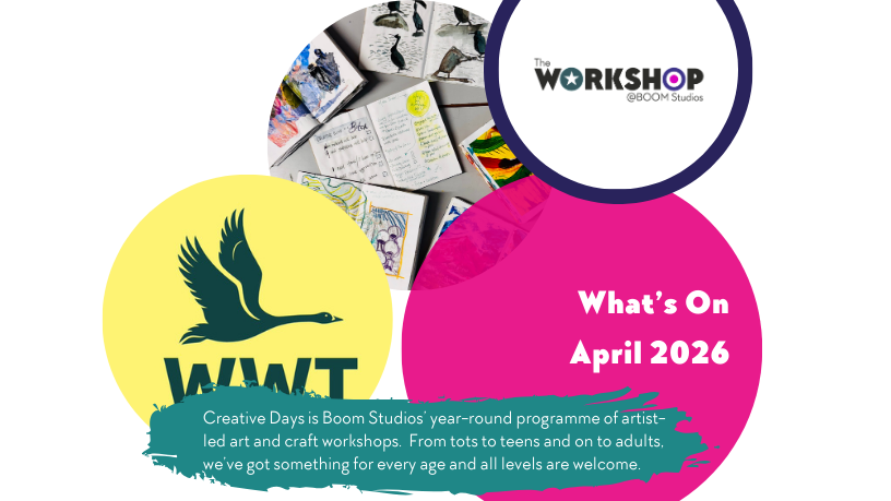 What's On - Art Classes and Events in April