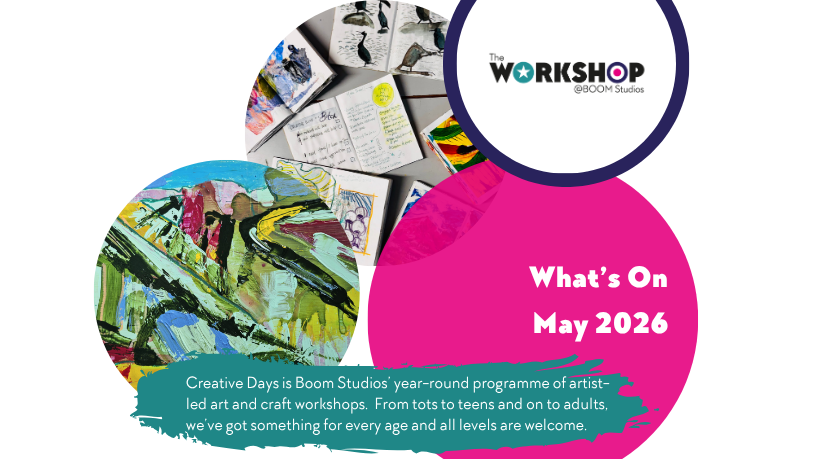 What's On - Art Classes and Events in May