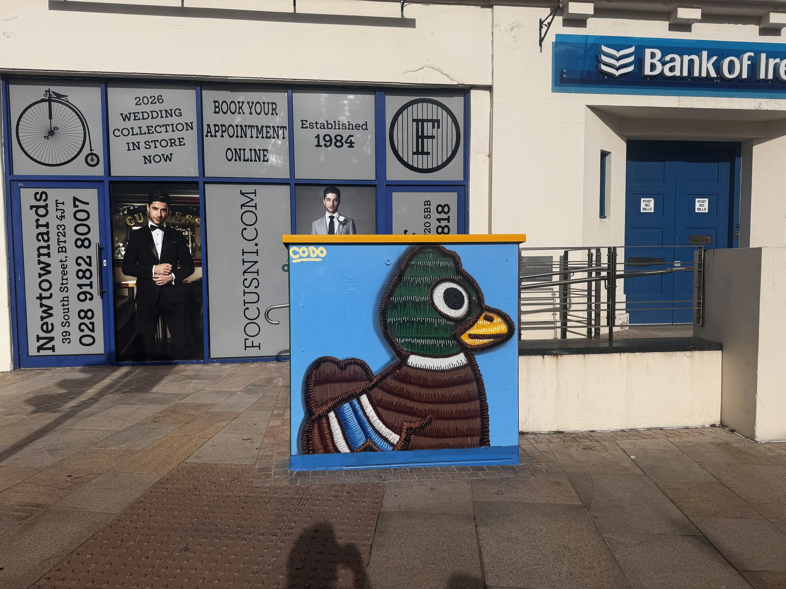 Cabinet 1 -  Main Street   -  Duck  