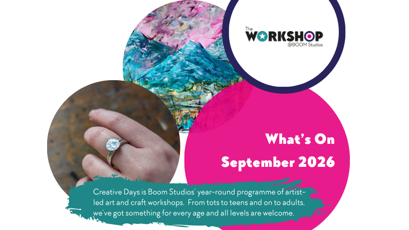 What's On - Art Classes and Events in September