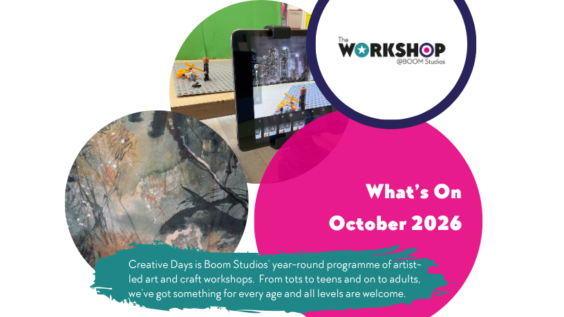 What's On - Art Classes and Events in October