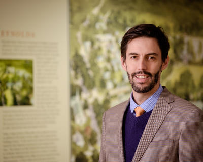 Phil Archer: Program & Interpretation Director Reynolda House Museum of American Art Winston-Salem WFU Class of 1995 Major: English Minor: Philosophy Read our interview with Phil here