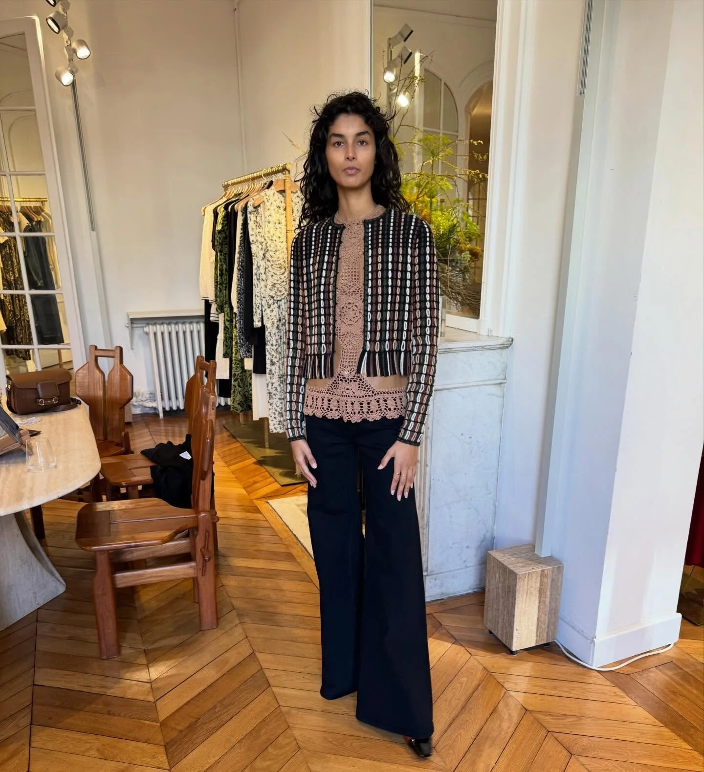 PFW 🇫🇷 at Ulla Johnson @ullajohnson Buying for Autumn / Winter 2026 .