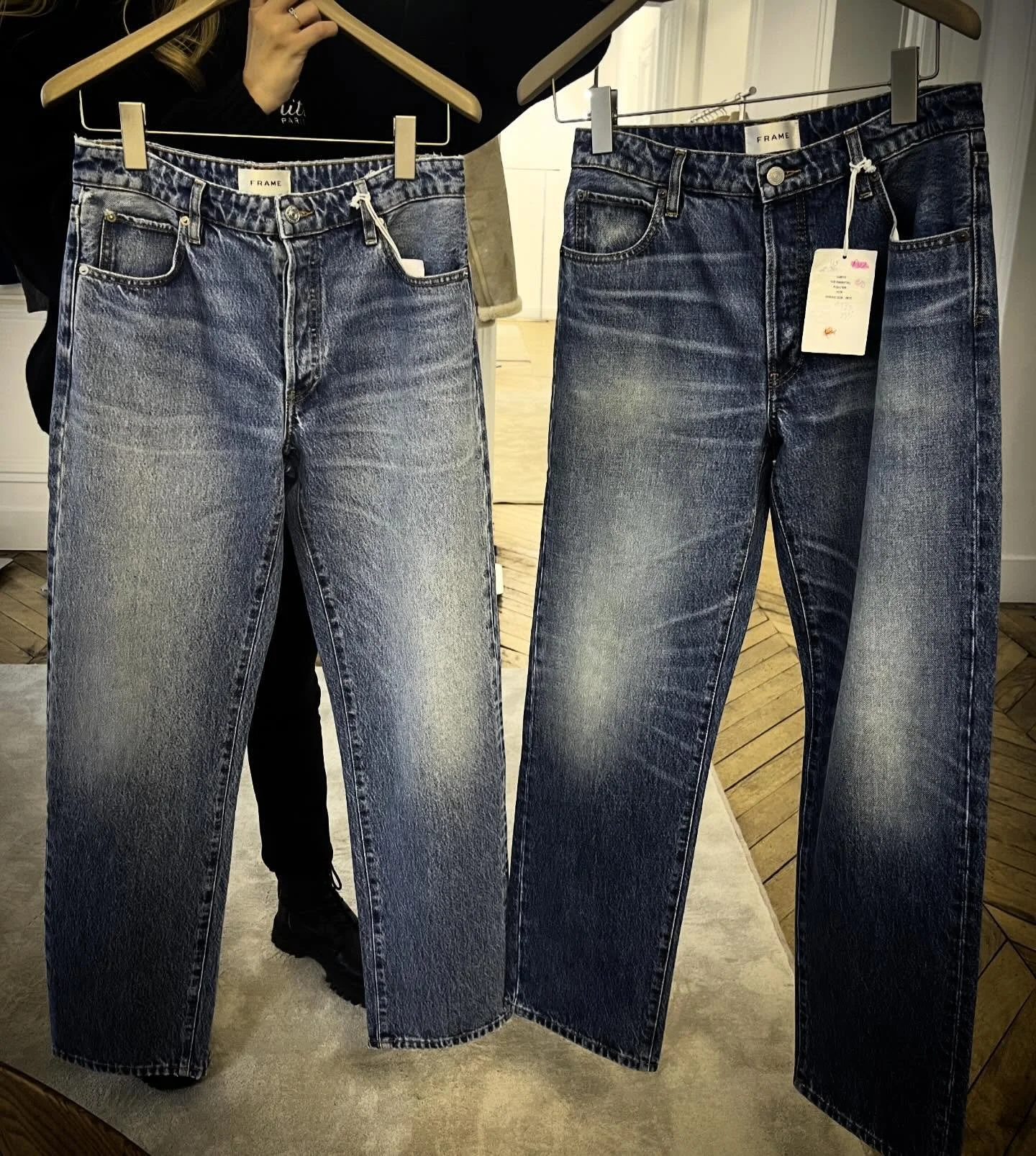 FRAME @frame in store 💙#multibrandstorestockholm