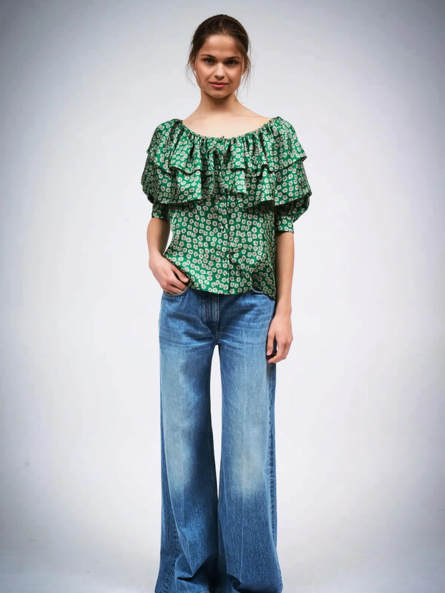 Silk &amp; denim &hellip;. 🌺🌸🌼 #multibrandstorestockholm 🌺