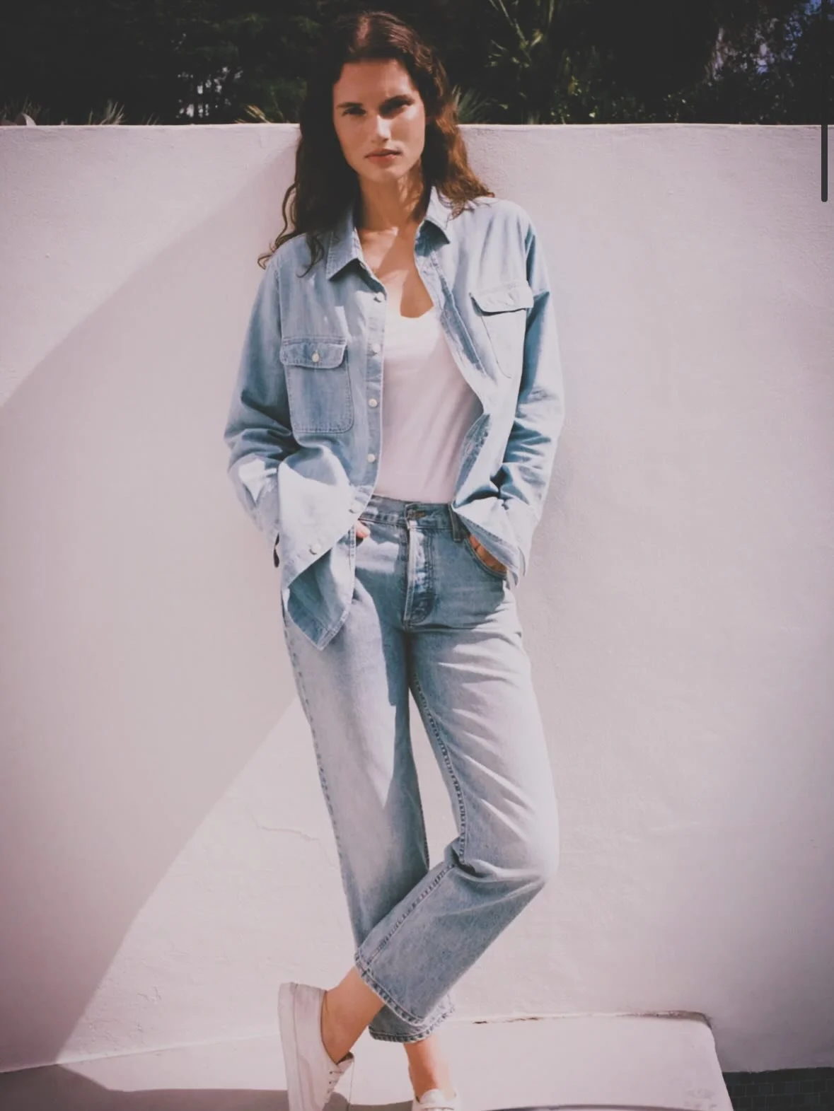 Denim love - New Nili Lotan ankle style just arrived 💙 #multibrandstorestockholm #denimlovers 💙