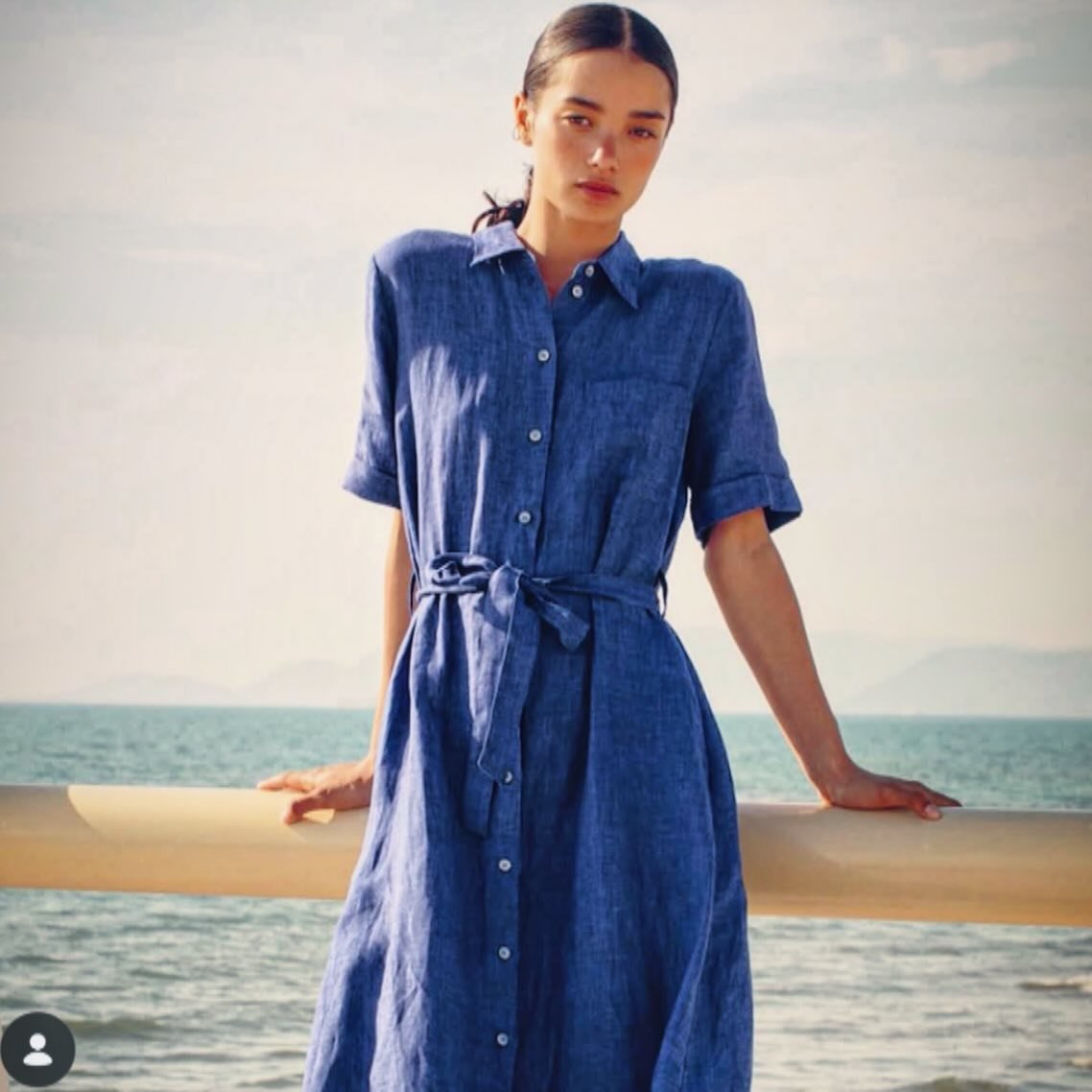 🌺 Dresses in finest linnen for summer ocations 🌺🌼🌸🌺🌸🌼.. in store #multibrandstorestockholm 🌺